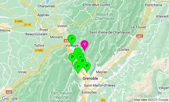 Pharmacie de Garde Proveysieux