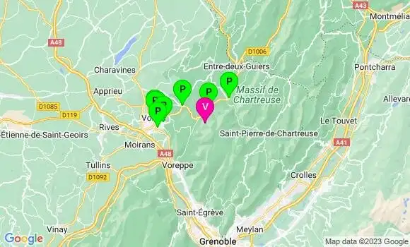 Pharmacie de Garde La Sure en Chartreuse