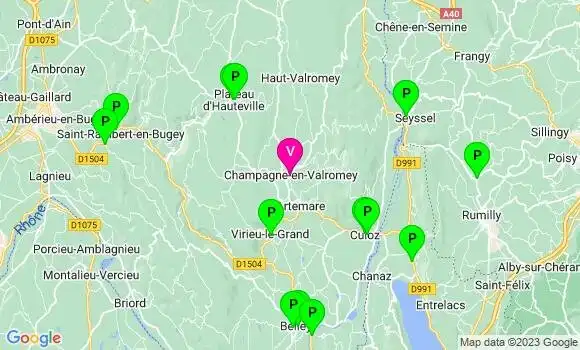 Pharmacie de Garde Champagne en Valromey