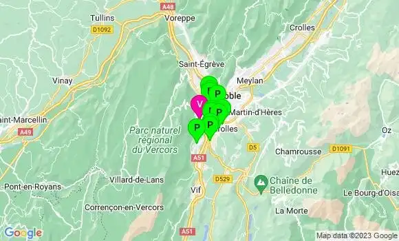 Pharmacie de Garde Seyssins