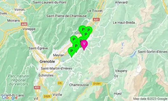 Pharmacie de Garde La Combe de Lancey