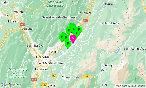 Pharmacie de Garde Villard Bonnot