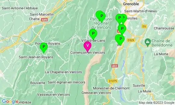 Pharmacie de Garde Corrençon en Vercors