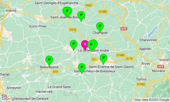 Pharmacie de Garde Balbins