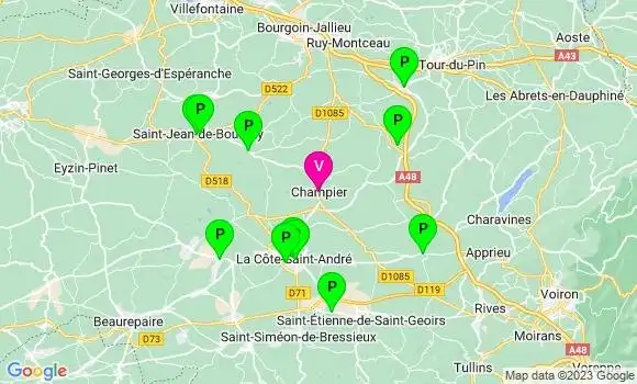 Pharmacie de Garde Champier
