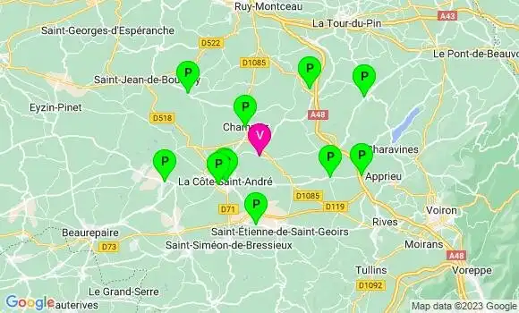 Pharmacie de Garde Le Mottier