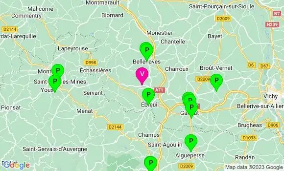 Pharmacie de Garde Sussat