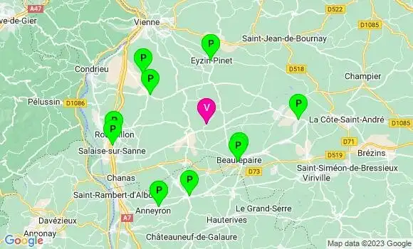 Pharmacie de Garde Moissieu sur Dolon