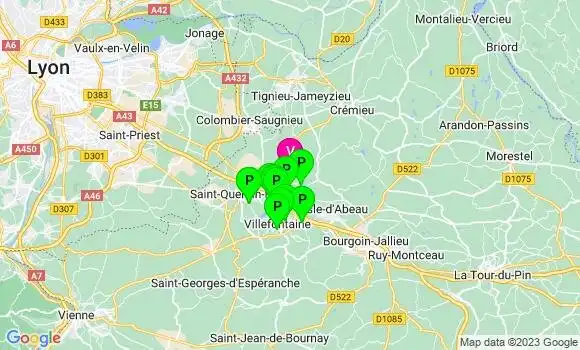 Pharmacie de Garde Gonas