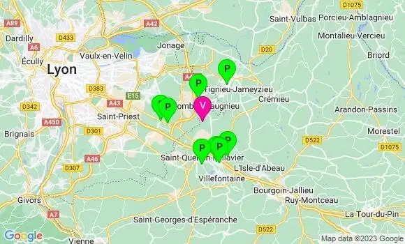 Pharmacie de Garde Haut de Bonce