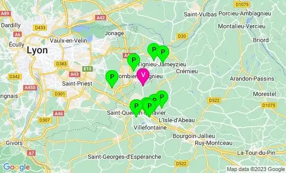 Pharmacie de Garde Satolas et Bonce