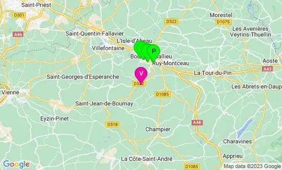 Pharmacie de Garde Saint Agnin sur Bion