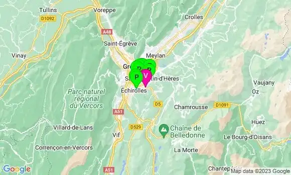 Pharmacie de Garde Eybens