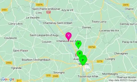 Pharmacie de Garde Villeneuve sur Allier