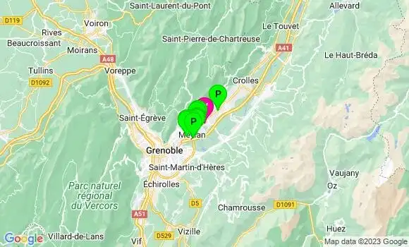 Pharmacie de Garde Montbonnot Saint Martin