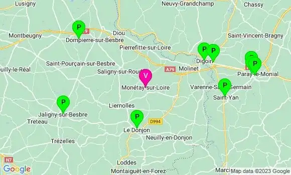 Pharmacie de Garde Monétay sur Loire