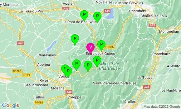 Pharmacie de Garde Miribel les Echelles