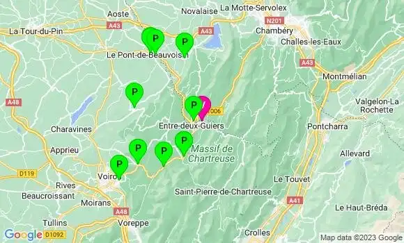 Pharmacie de Garde Saint Christophe sur Guiers