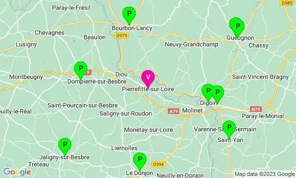 Pharmacie de Garde Pierrefitte sur Loire