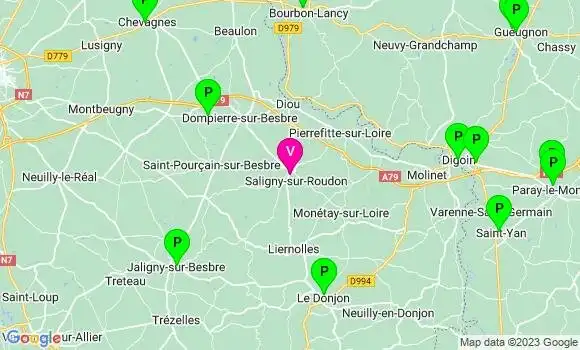 Pharmacie de Garde Saligny sur Roudon