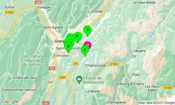 Pharmacie de Garde Uriage les Bains