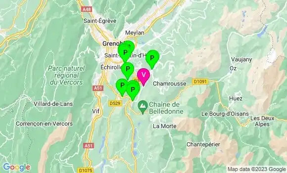 Pharmacie de Garde Vaulnaveys le Bas