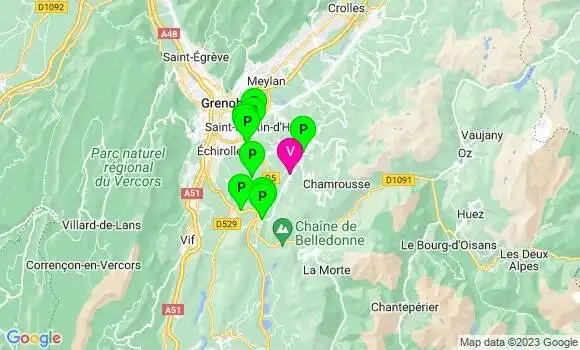 Pharmacie de Garde Vaulnaveys le Haut