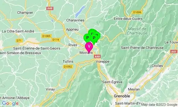 Pharmacie de Garde Moirans