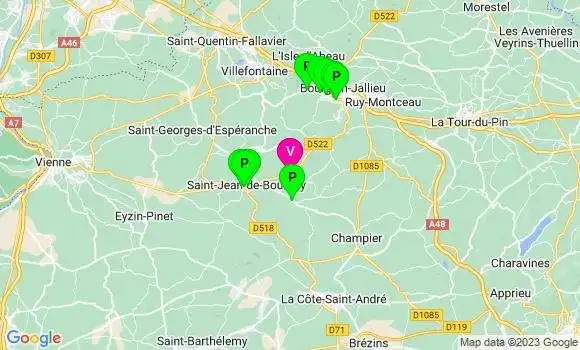 Pharmacie de Garde Meyrieu les Etangs