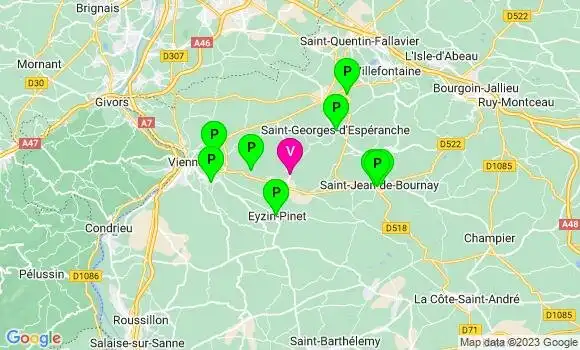 Pharmacie de Garde Moidieu Détourbe
