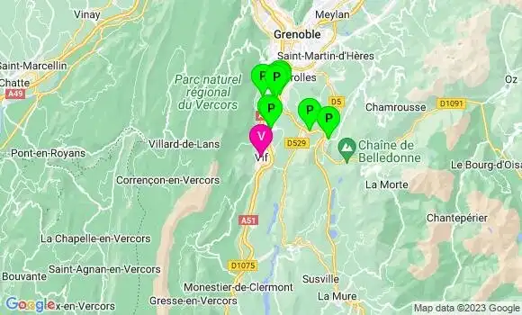 Pharmacie de Garde Vif