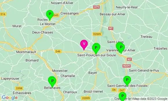 Pharmacie de Garde Bransat