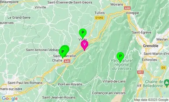 Pharmacie de Garde Cognin les Gorges