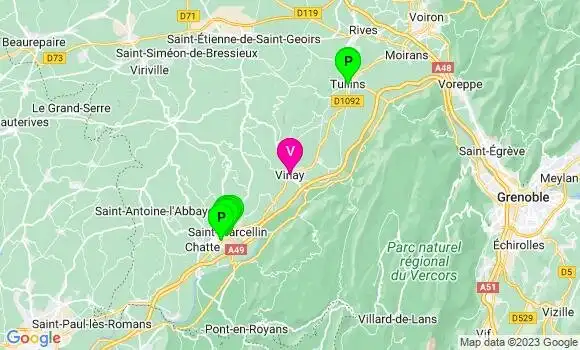 Pharmacie de Garde Vinay