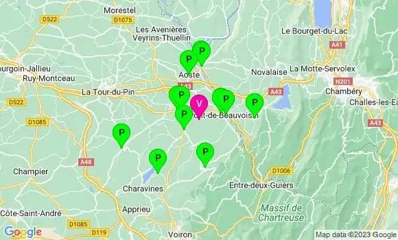 Pharmacie de Garde Pressins
