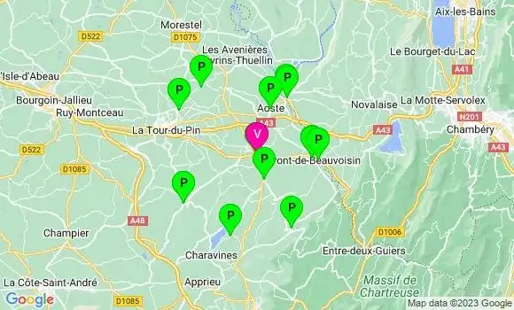Pharmacie de Garde Les Abrets en Dauphiné
