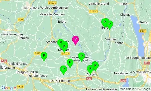 Pharmacie de Garde Brangues