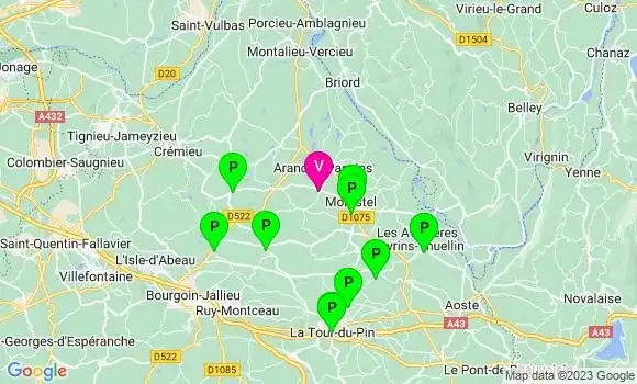 Pharmacie de Garde Passins