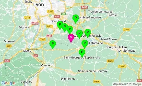 Pharmacie de Garde Valencin
