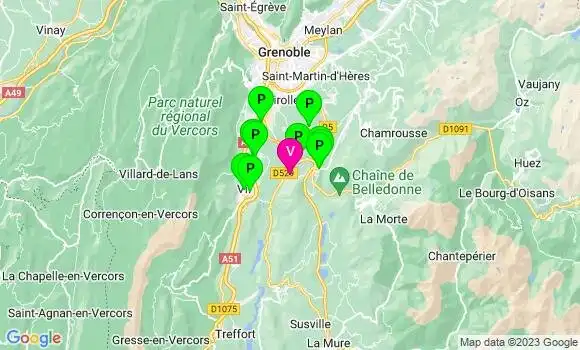 Pharmacie de Garde Champ sur Drac