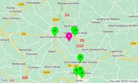Pharmacie de Garde Paray sous Briailles