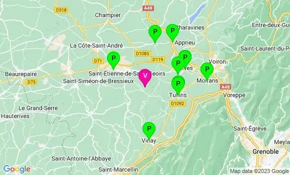 Pharmacie de Garde Plan