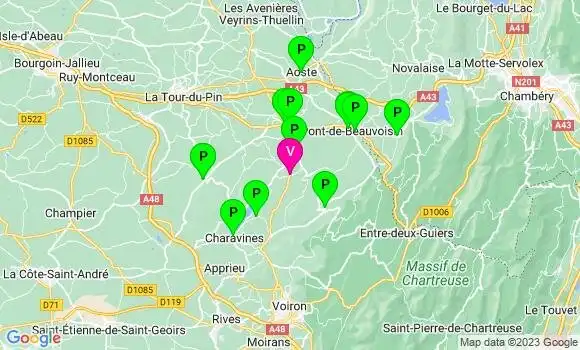 Pharmacie de Garde Montferrat