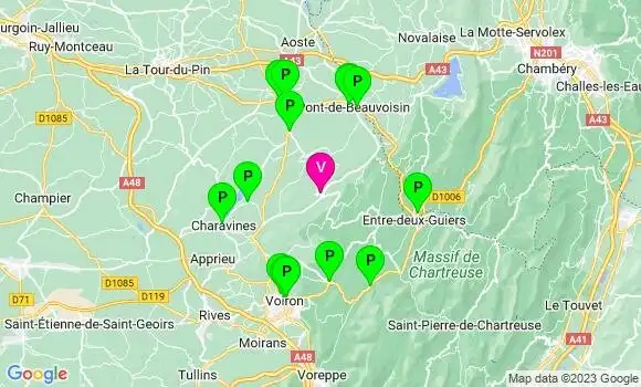 Pharmacie de Garde Saint Geoire en Valdaine