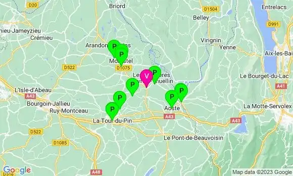 Pharmacie de Garde Veyrins Thuellin