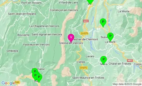 Pharmacie de Garde Gresse en Vercors