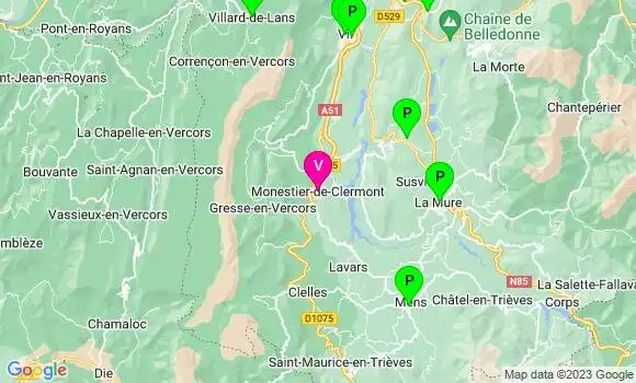Pharmacie de Garde Monestier de Clermont
