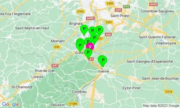 Pharmacie de Garde Chasse sur Rhône