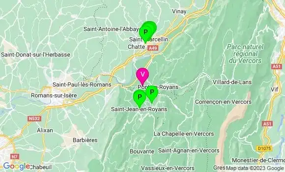 Pharmacie de Garde Auberives en Royans