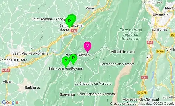 Pharmacie de Garde Choranche